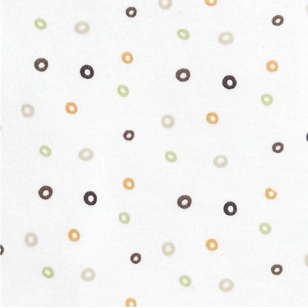 3/$15 🌸 Small Story 0-3m Baby Onesie Bodysuit Dot Circle Print Organic Cotton